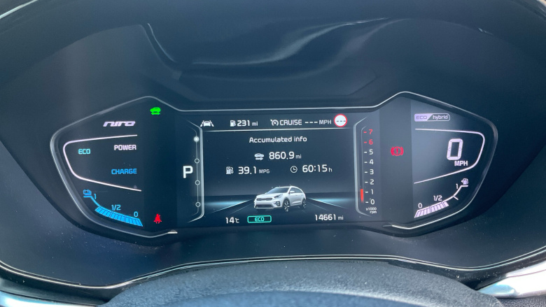 Kia Niro 1.6 GDi Hybrid 4 5dr DCT Hybrid Estate